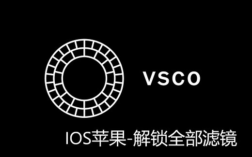 苹果手机IOS-VSCO Cam全部滤镜使用教程！
