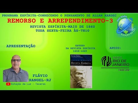 REMORSO E ARREPENDIMENTO-3 / REVISTA ESPÍRITA -MAIO DE 1860