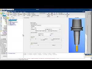 Vericut Tutorial -- Tool Manager Options