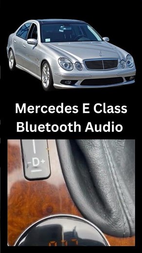 Mercedes Benz E Class Bluetooth Audio Adapter for W211 Factory Radio