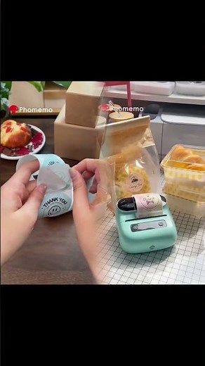 This label printer is a game changer for small business! Phomemo M110 label maker