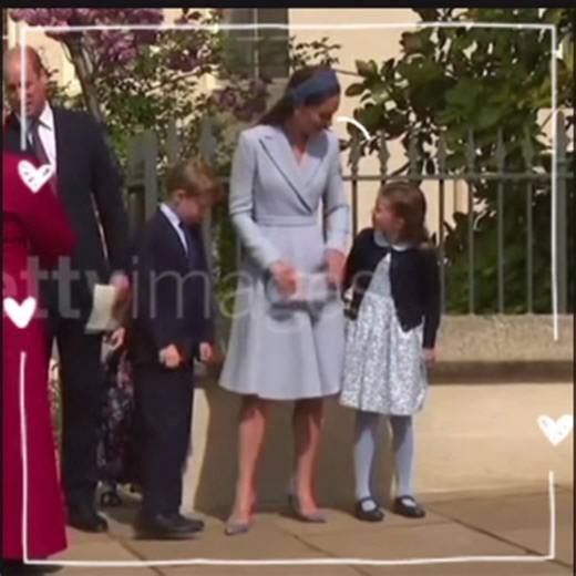 It's so sweet how Charlotte waited for her mum🥹|#princess_charlottes #princesscharlottedits #fypviraltiktok🖤シ゚☆♡ #new #motheranddaughter