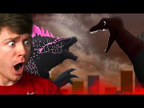 GODZILLA BLOODBATH vs EVOLVED GODZILLA the FIGHT! (Reaction)