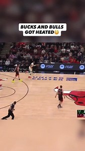 Chaos followed after this Giannis dunk during the last seconds of the game. 👀 #nba #basketball #Giannis #milwaukeebucks #chicagobulls | ESPN Milwaukee