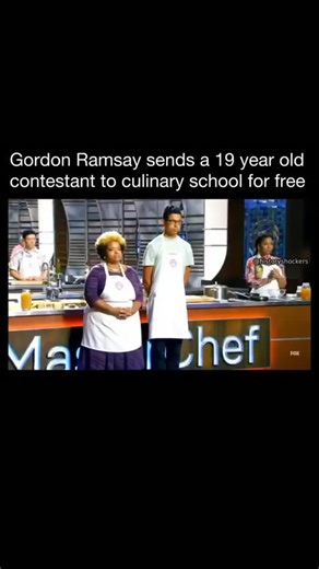 History Shockers on Instagram: "In 2017, Gabriel Lewis arrived on Season 8 of *MasterChef* as a 19-year-old from Oklahoma City with raw talent, real heart, and only a bit of formal kitchen experience — but Gordon Ramsay saw something much bigger in him from day one. Gabriel cooked with a mix of instinct, focus, and humility, the kind of combination that makes a chef worth investing in. Even when he stumbled, he absorbed every critique like fuel, coming back stronger each round and proving he had