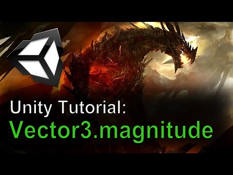 Unity Tutorial: Vector3.magnitude