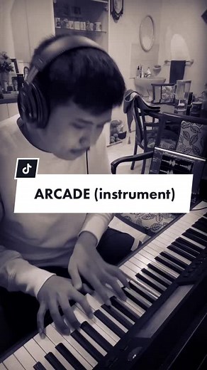 Beautiful Piano Cover of Arcade by Duncan Laurence