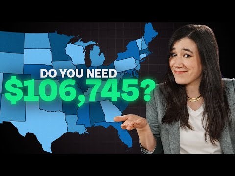 The Most Misleading “Comfortable Salary” Number in America