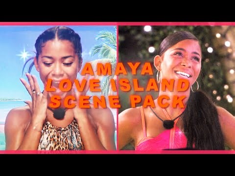 Amaya Love Island Scene Pack