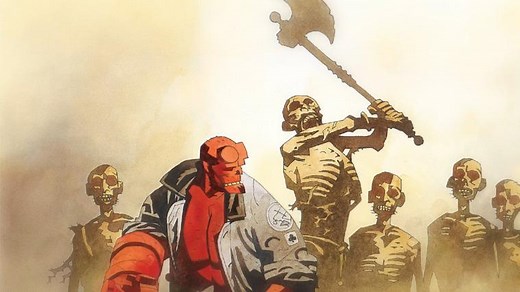 Jim Demonakos just launched a new project for a feature-length documentary about Mike Mignola and the creation of his comic book universe centered around Hellboy: https://kck.st/2Ooqm1q | Kickstarter