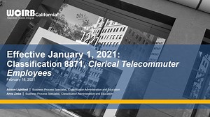 What You Need to Know About the New Telecommuter Classification