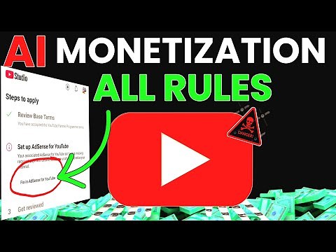 YouTube AI Monetization Rules 2025: Everything You Must Know!