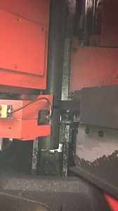 14 reactions | Check this out!!! Here is an overhead view of our Amada CMB75 machine cutting 3.00 diameter 8620 bar at 12 seconds per cut! Let us know what we can help you with! #CNC #CNCPE #CNCMachining | CNC PERFORMANCE ENGINEERING | Facebook