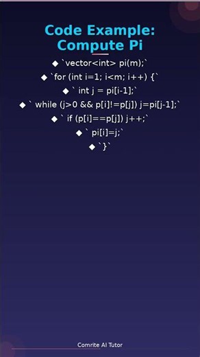 KMP: Pattern Matching Pro in 2 Minutes 🚀