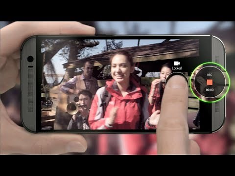 HTC One (M8) - Capture photos, video along with burst shots, and long videos