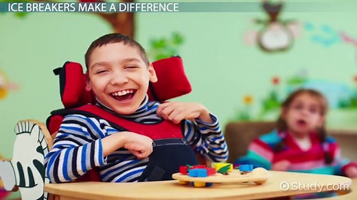 Ice Breakers for Special Education Students: Activities & Games
