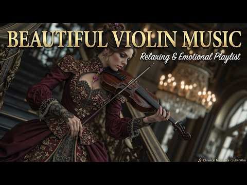 Soothing Violin Music 🎶 Relaxing Instrumental for Study & Sleep