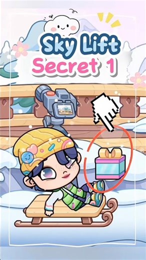 Avatar World New Update Tutorial Secret Sky Lift Free Gift #avatarworld #pazu #pazugames #shorts