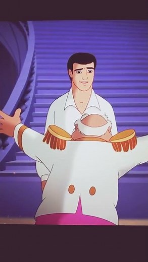Prince Charming jumps out the window - Cinderella 3 a twist in time