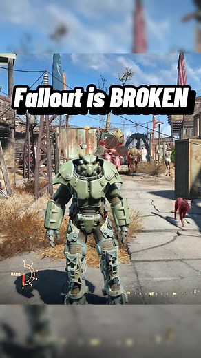 Fallout 4 on console IS BROKEN #Fallout #Fallout4 #AvionTT | fallout 4