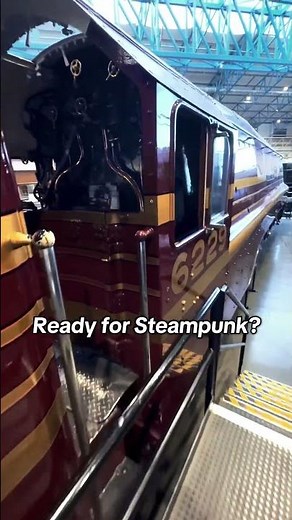 The Duchess of Hamilton Coronation Class Steam Locomotive