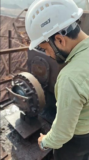 Bhilai Steel plant fluid coupling inspection # short reels 🔥🔥.... watch and subscribe