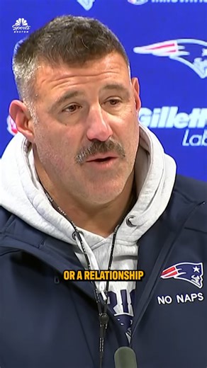 Mike Vrabel shares how he's been able to establish his coaching style after Stefon Diggs described it as being 'the perfect parent.' | NBC Sports Boston