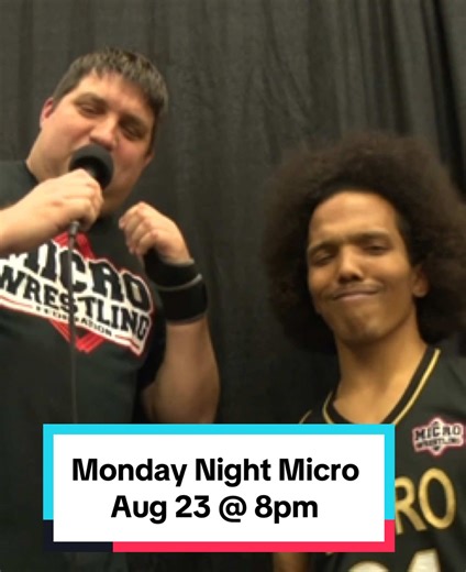 Join the Excitement of Monday Night Micro Wrestling