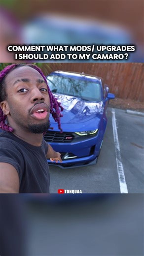What mods should I add to my Camaro #tonqua #camaro #mods #carmods | camaro car