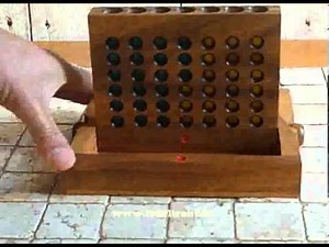 RÈGLE DU JEU VIDÉO "PUISSANCE 4"