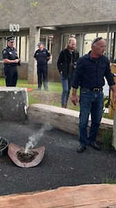 1.7K views · 36 reactions | The first Aboriginal yarning circle at a...