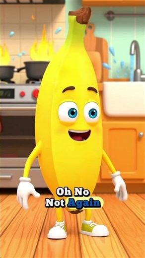 "Funny Talking Fruits & Vegetables in Kitchen 🍅🥒🥕 | Cute Cartoon Animation Comedy"