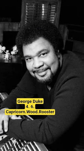 George Duke, so missed