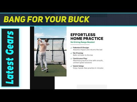 The Net Return Home Net: The Ultimate Golf Training Powerhouse!