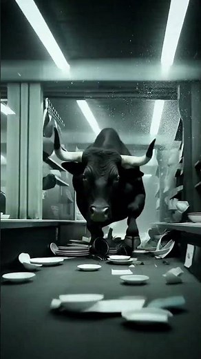 Who Let a Bull Loose in a China Shop?!