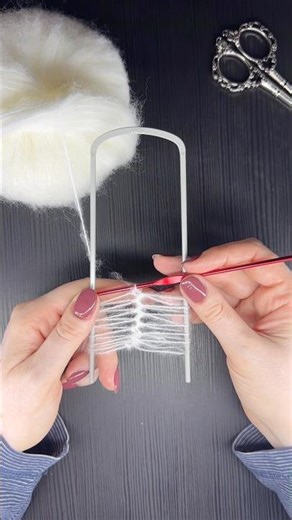 How to start hairpin lace crochet