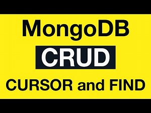 MongoDB CRUD Operations: 12 How Cursor works in find