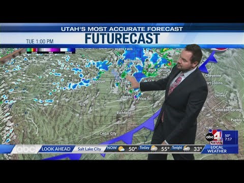 Utah's Most Accurate Weather Forecast with ABC 4 Meteorologist Nate Larsen