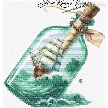 punto de cruz by silvia romero ( varios 393 )