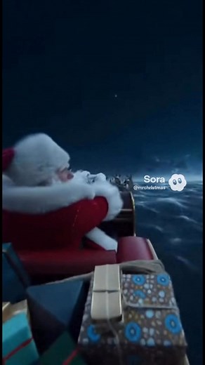 Santa has amazing flying skills! 🎅🏻💙 #reelsvideoシ #viralreelschallenge #fypシ #foryourpage #viral #Christmas #santaclause #ChristmasMagic #fypシ゚viralシ #fypシ゚ | Mr Christmas