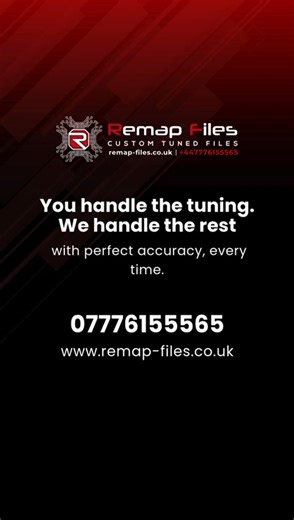 Feel the difference in every drive. Remap Files transforms your vehicle into a powerhouse with expert ECU remapping. Are you ready to experience the thrill? Start your tuning journey today : www.remap-files.co.uk Contact : 07776 155565 #UnlockYourCar #UnleashThePower #ecuremapping #remapfiles #carperformance #FuelEfficiency #PowerUp #vehicletuning #ECUOptimization | Remap Files