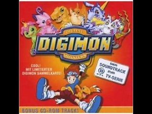 Digimon Adventure Soundtrack -4- Devimon (German/Deutsch)
