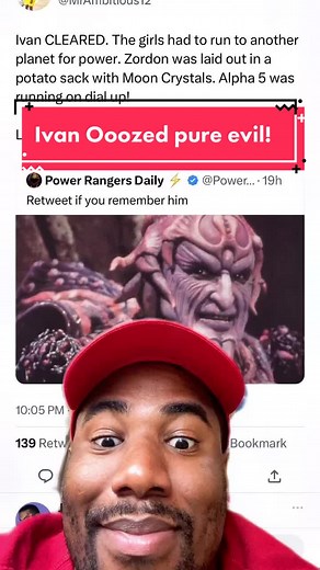 Ivan Ooze: The Most Terrifying Power Rangers Villain