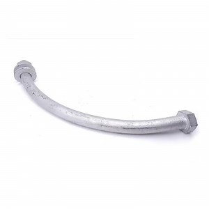 [Hot Item] Tunnel Concrete Ring Connecting Bolts Railway Metro Bolt for Railway Construction