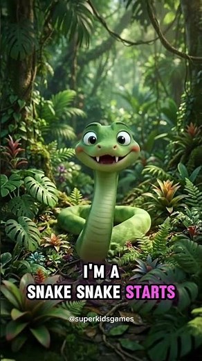 S is for Sun, Snake, Star & Sandwich! 🌟Learn the Letter S sound with fun characters and voices!