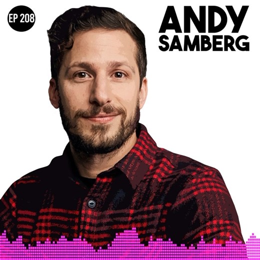 This week we teleport Andy Samberg from his massage parlor. A name-change, one ‘song-thing,’ kids having kids, and the Rashomon effect. Time for a top swap— it’s #SmartLess! #SeanHayes #JasonBateman #WillArnett #AndySamberg “SmartLess” is available for free wherever you listen to podcasts or you can listen one week early and ad-free with Wondery on Apple Podcasts or in the Wondery app. | SmartLess