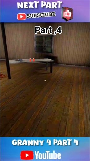 Granny shorts viral Granny 4 part 4 #granny #gaming #shortsfeed