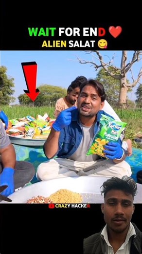 ALIEN NAMKEEN SALAD 🥗😋