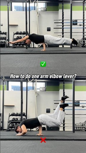 How to do one arm elbow lever and advanced tuck planche? #calisthenics #fitness #workout