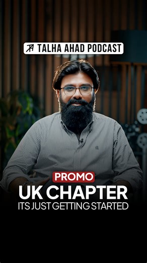 Talha Ahad Podcast went global, and the UK Chapter is proof. From London to Oxford, Manchester, and Scotland, this season is full of surprises, untold stories, and conversations you won’t hear anywhere else. The first Pakistani podcast to take an entire season international, and we’re just getting started! Coming up soon, stay tuned! . . . #talhaahad #talhaahadpodcast #talhaahadglobal #podcast #ukchapter #unitedkingdom #london #britishpakistani #expats #diaspora | Talha Ahad